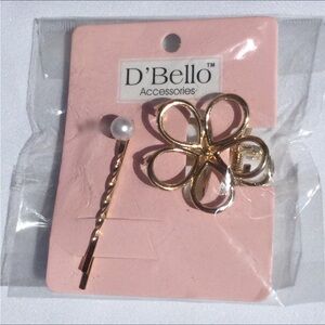 D’Bello Flower Hair Clip and pin Accessories for Hair